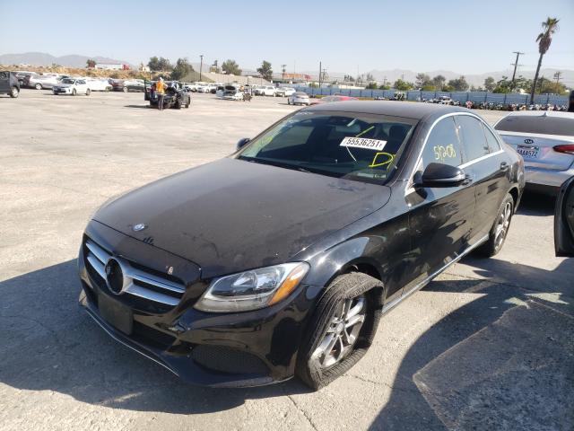 Photo 1 VIN: 55SWF4KB1GU135271 - MERCEDES-BENZ C 300 4MAT 