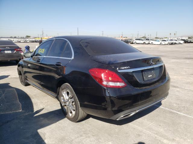 Photo 2 VIN: 55SWF4KB1GU135271 - MERCEDES-BENZ C 300 4MAT 