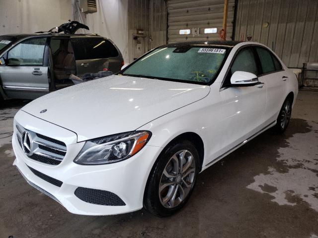 Photo 1 VIN: 55SWF4KB1GU144701 - MERCEDES-BENZ C 300 4MAT 