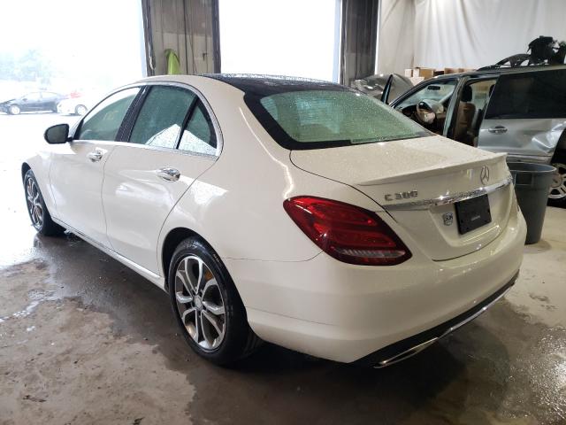 Photo 2 VIN: 55SWF4KB1GU144701 - MERCEDES-BENZ C 300 4MAT 