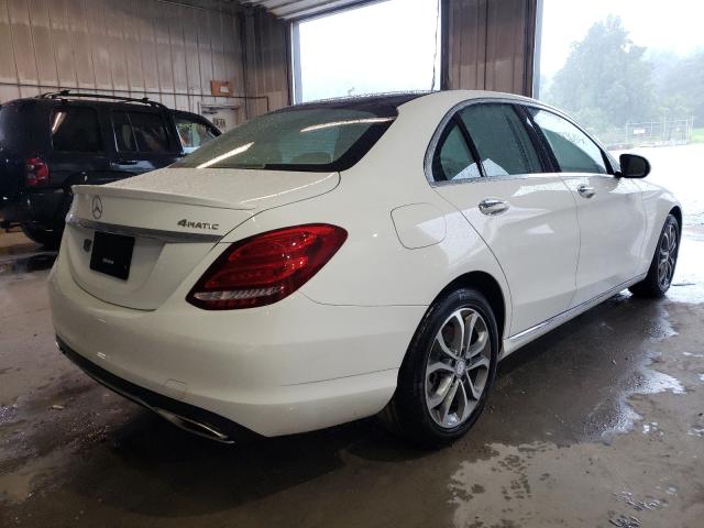 Photo 3 VIN: 55SWF4KB1GU144701 - MERCEDES-BENZ C 300 4MAT 