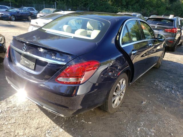 Photo 3 VIN: 55SWF4KB1GU154225 - MERCEDES-BENZ C 300 4MAT 