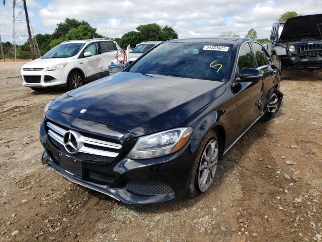 Photo 1 VIN: 55SWF4KB1GU171395 - MERCEDES-BENZ C 300 4MAT 