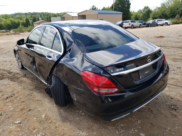 Photo 2 VIN: 55SWF4KB1GU171395 - MERCEDES-BENZ C 300 4MAT 