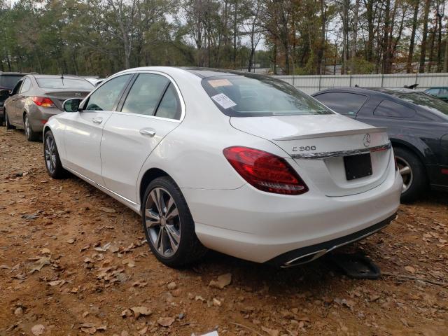 Photo 1 VIN: 55SWF4KB1GU173602 - MERCEDES-BENZ C 300 4MAT 