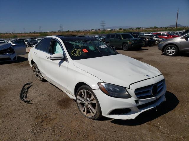 Photo 3 VIN: 55SWF4KB1GU174796 - MERCEDES-BENZ C-CLASS 