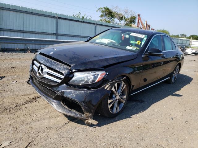 Photo 1 VIN: 55SWF4KB1HU180597 - MERCEDES-BENZ C 300 4MAT 