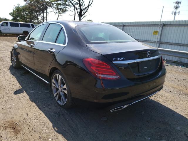 Photo 2 VIN: 55SWF4KB1HU180597 - MERCEDES-BENZ C 300 4MAT 