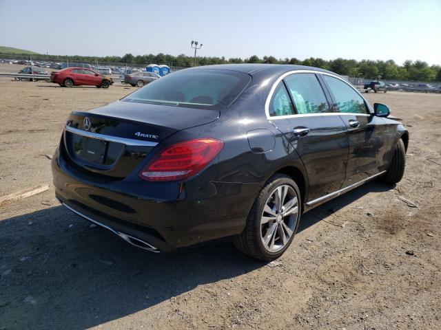 Photo 3 VIN: 55SWF4KB1HU180597 - MERCEDES-BENZ C 300 4MAT 