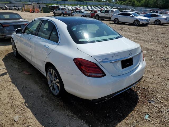 Photo 2 VIN: 55SWF4KB1HU183080 - MERCEDES-BENZ C 300 4MAT 