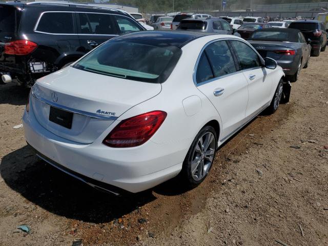 Photo 3 VIN: 55SWF4KB1HU183080 - MERCEDES-BENZ C 300 4MAT 