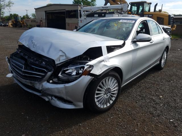 Photo 1 VIN: 55SWF4KB1HU183757 - MERCEDES-BENZ C 300 4MAT 