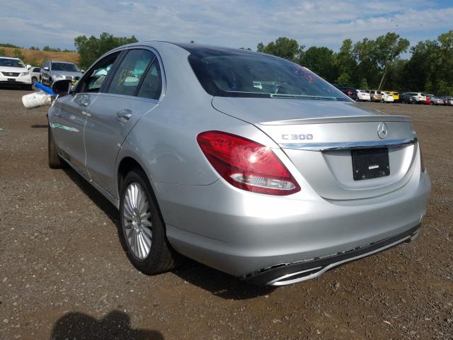 Photo 2 VIN: 55SWF4KB1HU183757 - MERCEDES-BENZ C 300 4MAT 