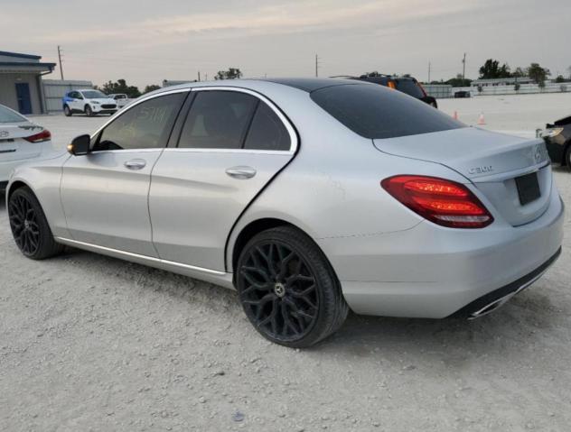 Photo 1 VIN: 55SWF4KB1HU183970 - MERCEDES-BENZ C-CLASS 