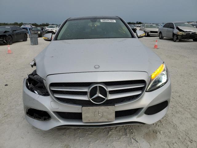 Photo 4 VIN: 55SWF4KB1HU183970 - MERCEDES-BENZ C-CLASS 