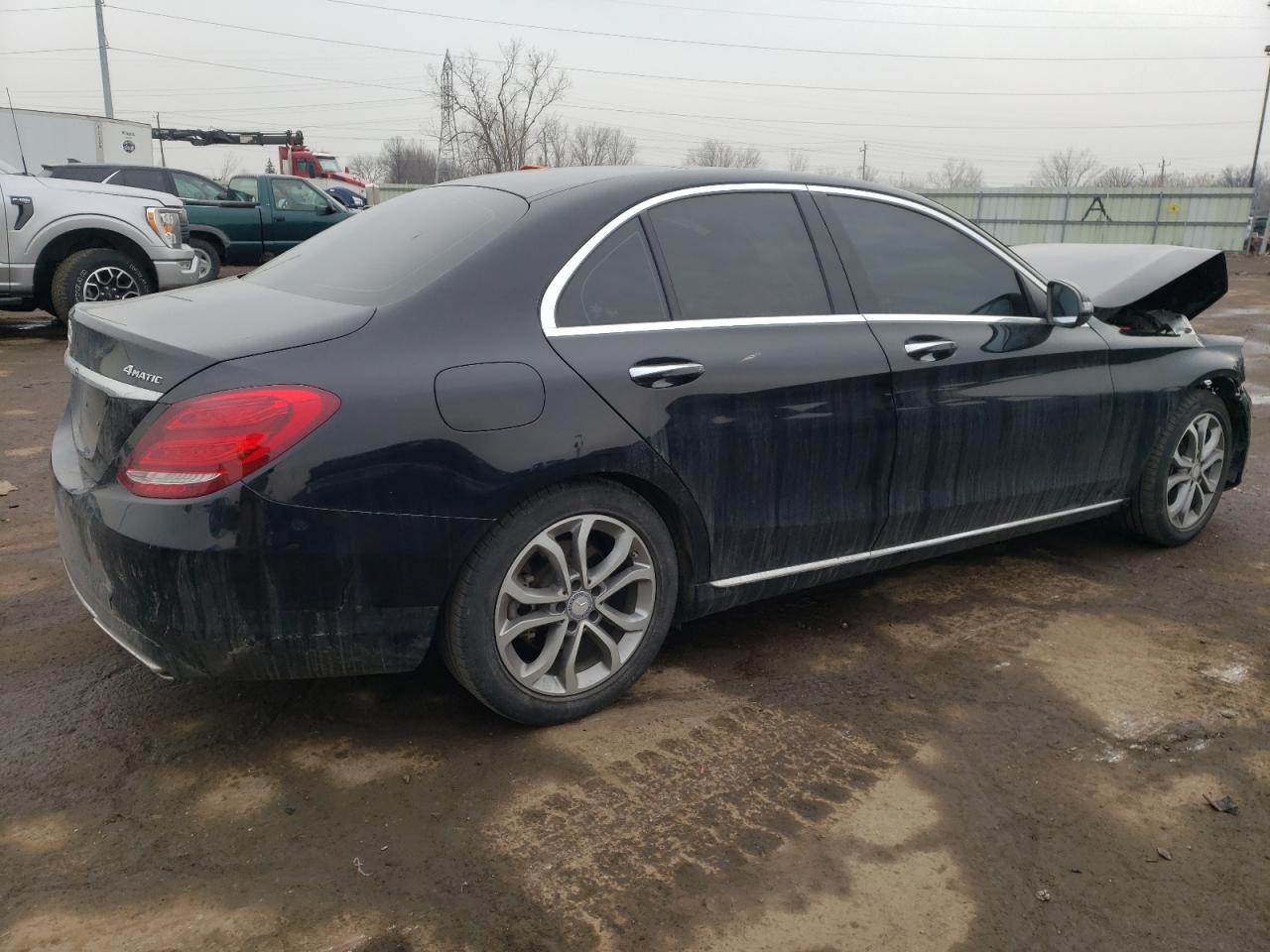 Photo 2 VIN: 55SWF4KB1HU184634 - MERCEDES-BENZ C-KLASSE 