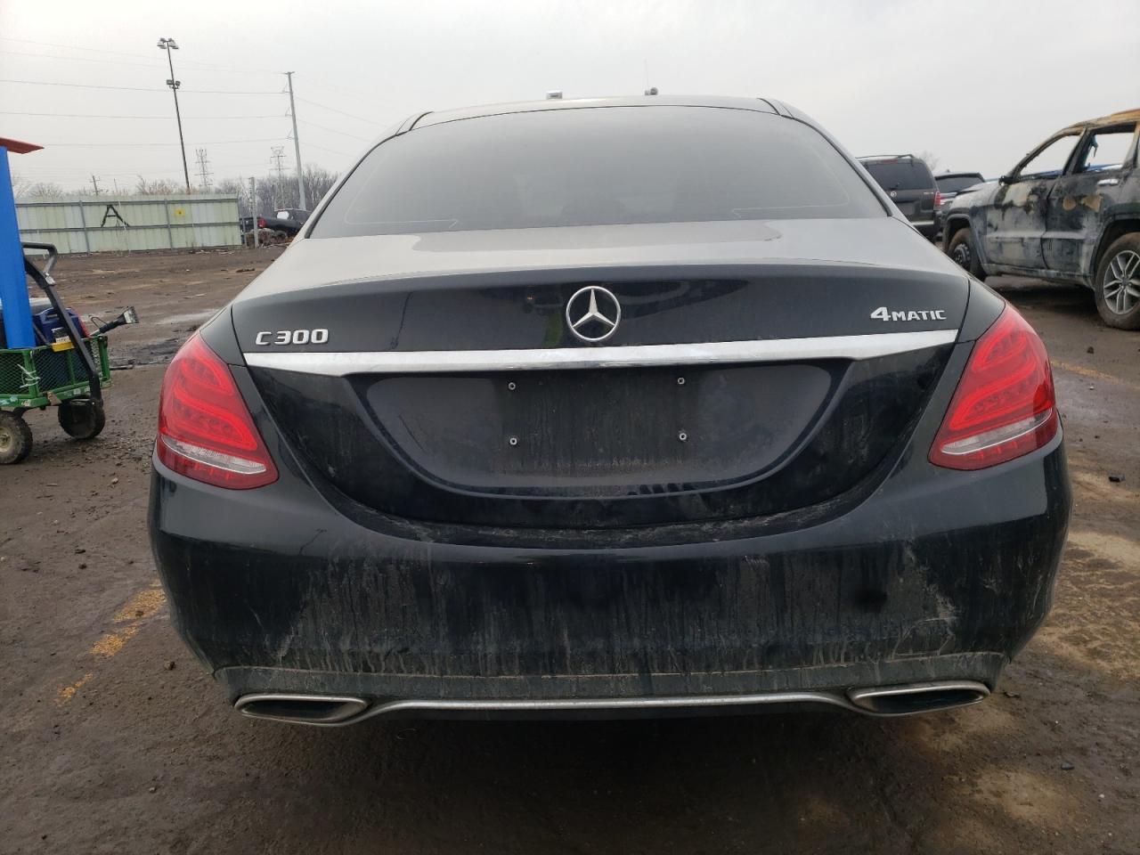 Photo 5 VIN: 55SWF4KB1HU184634 - MERCEDES-BENZ C-KLASSE 