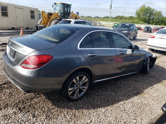 Photo 2 VIN: 55SWF4KB1HU190966 - MERCEDES-BENZ C 300 4MAT 