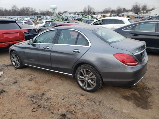 Photo 1 VIN: 55SWF4KB1HU194371 - MERCEDES-BENZ C 300 4MAT 