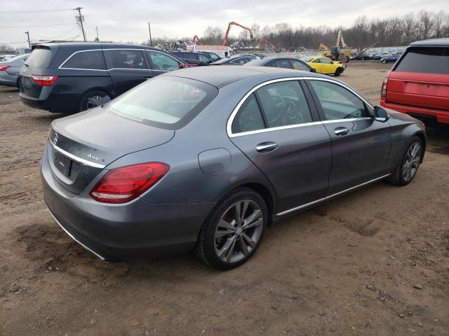 Photo 2 VIN: 55SWF4KB1HU194371 - MERCEDES-BENZ C 300 4MAT 