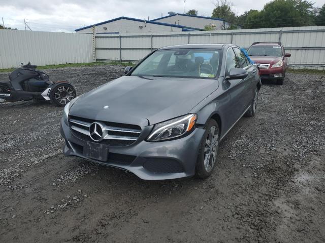 Photo 1 VIN: 55SWF4KB1HU209807 - MERCEDES-BENZ C 300 4MAT 