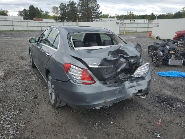 Photo 2 VIN: 55SWF4KB1HU209807 - MERCEDES-BENZ C 300 4MAT 