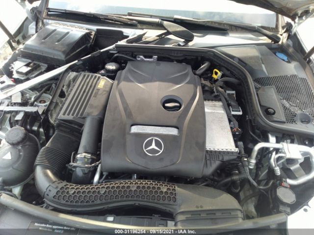 Photo 9 VIN: 55SWF4KB1HU210021 - MERCEDES-BENZ C-CLASS 