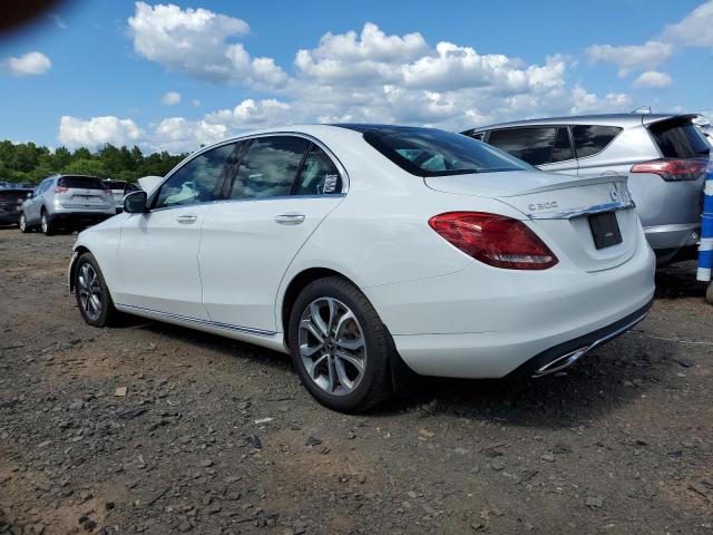 Photo 1 VIN: 55SWF4KB1HU210777 - MERCEDES-BENZ C-CLASS 