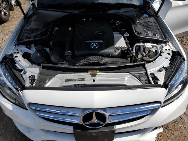 Photo 10 VIN: 55SWF4KB1HU210777 - MERCEDES-BENZ C-CLASS 