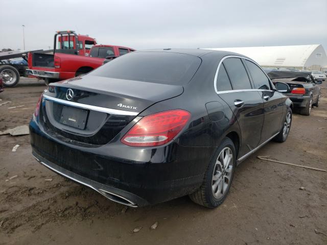 Photo 3 VIN: 55SWF4KB1HU219379 - MERCEDES-BENZ C 300 4MAT 