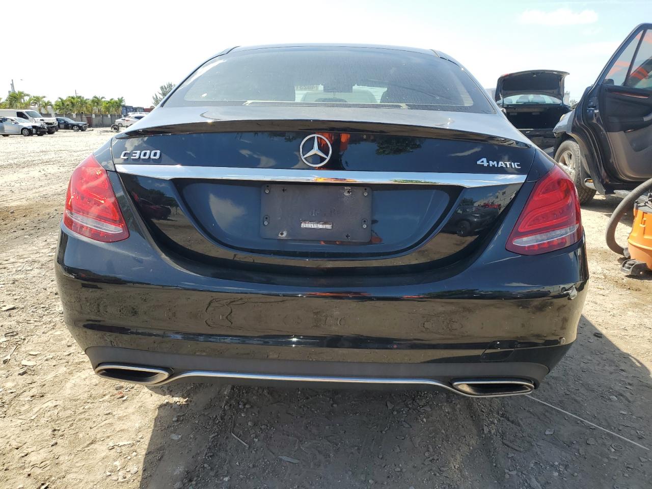 Photo 5 VIN: 55SWF4KB1HU221682 - MERCEDES-BENZ C-KLASSE 