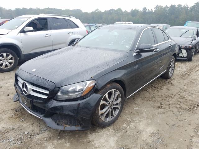 Photo 1 VIN: 55SWF4KB1HU228115 - MERCEDES-BENZ C 300 4MAT 