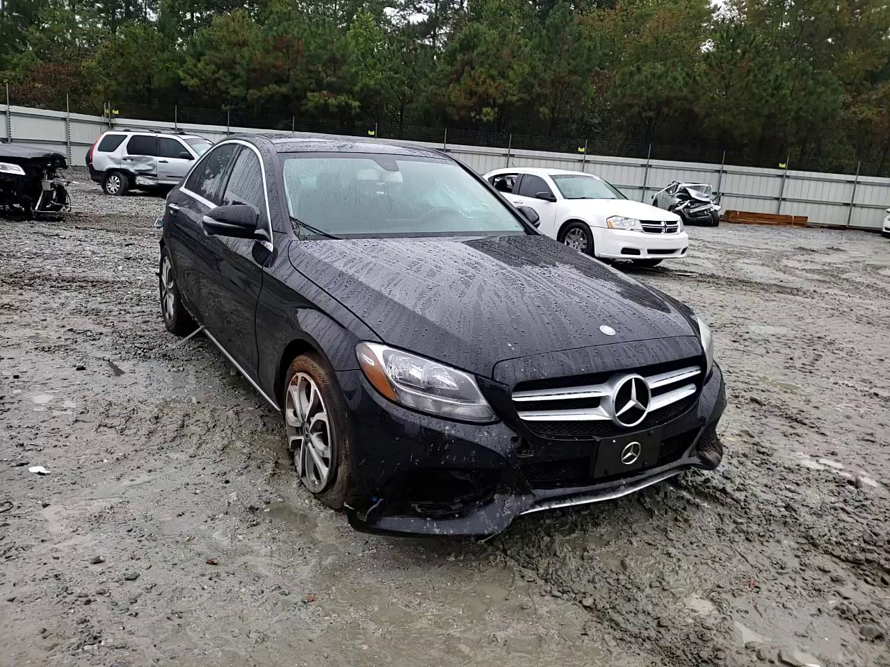 Photo 10 VIN: 55SWF4KB1HU228115 - MERCEDES-BENZ C 300 4MAT 