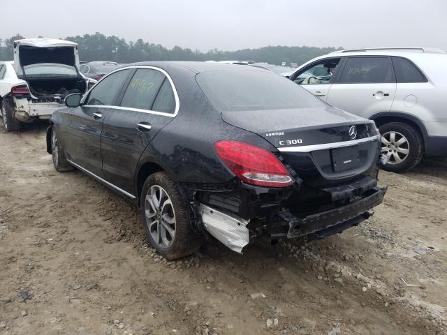 Photo 2 VIN: 55SWF4KB1HU228115 - MERCEDES-BENZ C 300 4MAT 