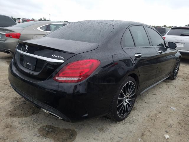 Photo 3 VIN: 55SWF4KB1HU231001 - MERCEDES-BENZ C 300 