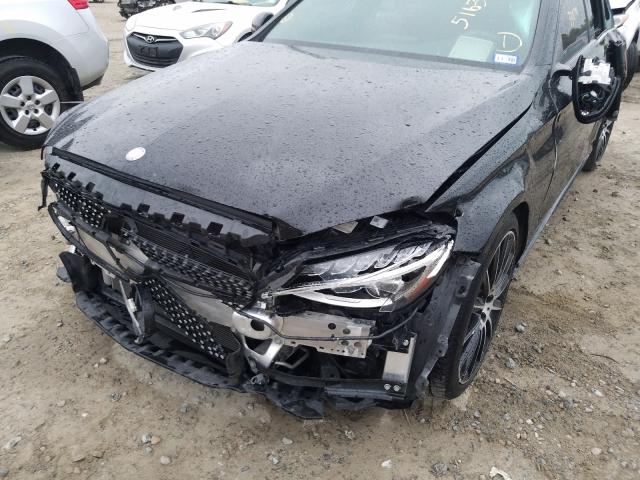 Photo 8 VIN: 55SWF4KB1HU231001 - MERCEDES-BENZ C 300 