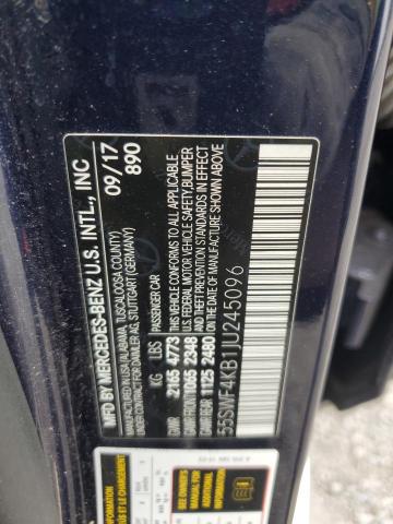 Photo 11 VIN: 55SWF4KB1JU245096 - MERCEDES-BENZ C 300 4MAT 