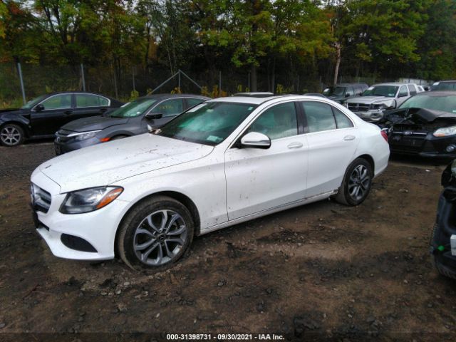 Photo 1 VIN: 55SWF4KB1JU249648 - MERCEDES-BENZ C-CLASS 