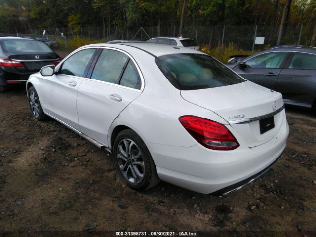 Photo 2 VIN: 55SWF4KB1JU249648 - MERCEDES-BENZ C-CLASS 