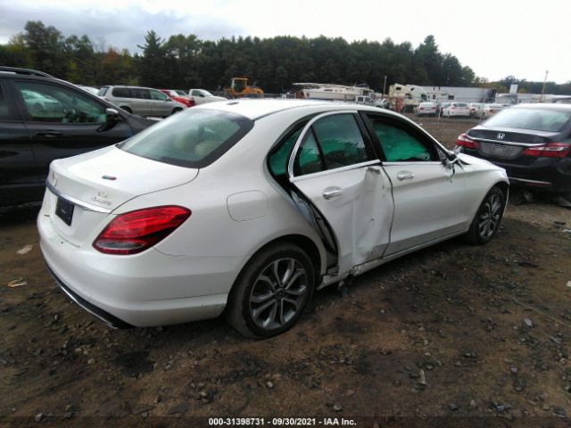 Photo 3 VIN: 55SWF4KB1JU249648 - MERCEDES-BENZ C-CLASS 