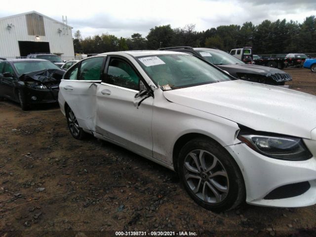 Photo 5 VIN: 55SWF4KB1JU249648 - MERCEDES-BENZ C-CLASS 