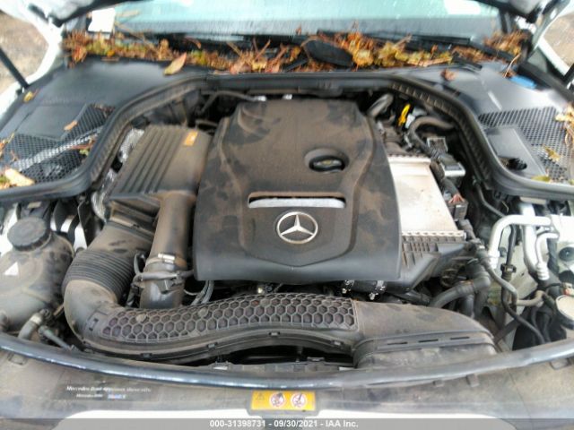 Photo 9 VIN: 55SWF4KB1JU249648 - MERCEDES-BENZ C-CLASS 