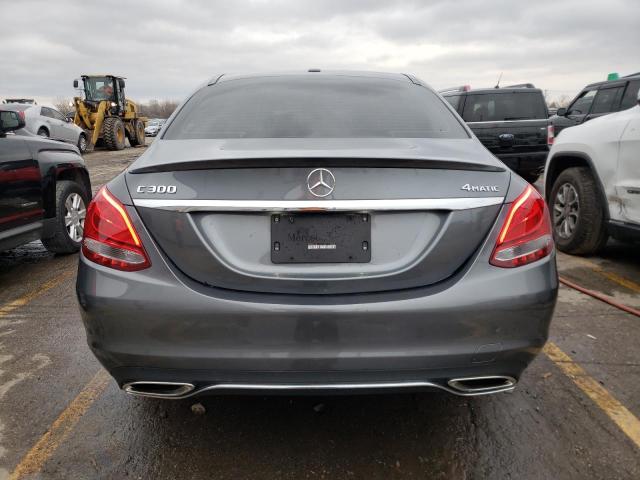 Photo 5 VIN: 55SWF4KB1JU261556 - MERCEDES-BENZ C 300 