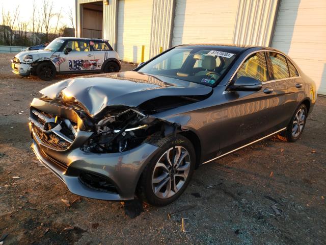 Photo 1 VIN: 55SWF4KB1JU261637 - MERCEDES-BENZ C 300 4MAT 