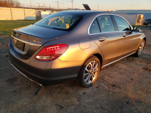 Photo 3 VIN: 55SWF4KB1JU261637 - MERCEDES-BENZ C 300 4MAT 