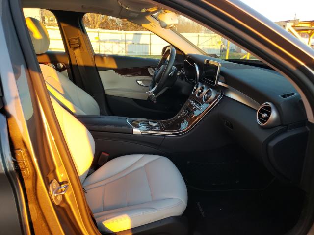 Photo 4 VIN: 55SWF4KB1JU261637 - MERCEDES-BENZ C 300 4MAT 