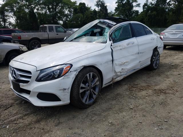 Photo 1 VIN: 55SWF4KB1JU262951 - MERCEDES-BENZ C 300 4MAT 