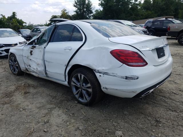 Photo 2 VIN: 55SWF4KB1JU262951 - MERCEDES-BENZ C 300 4MAT 