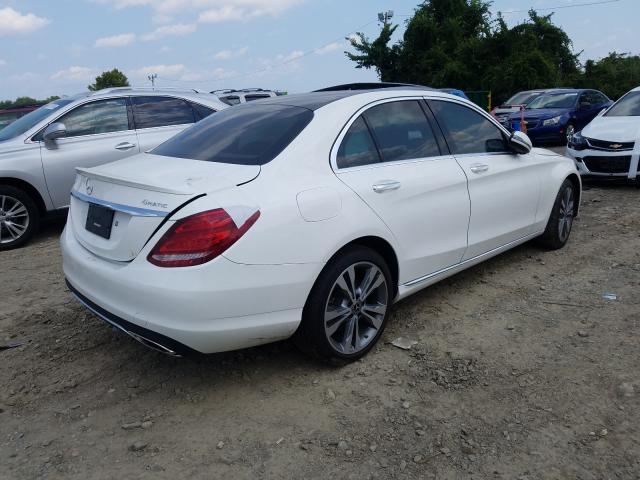 Photo 3 VIN: 55SWF4KB1JU262951 - MERCEDES-BENZ C 300 4MAT 