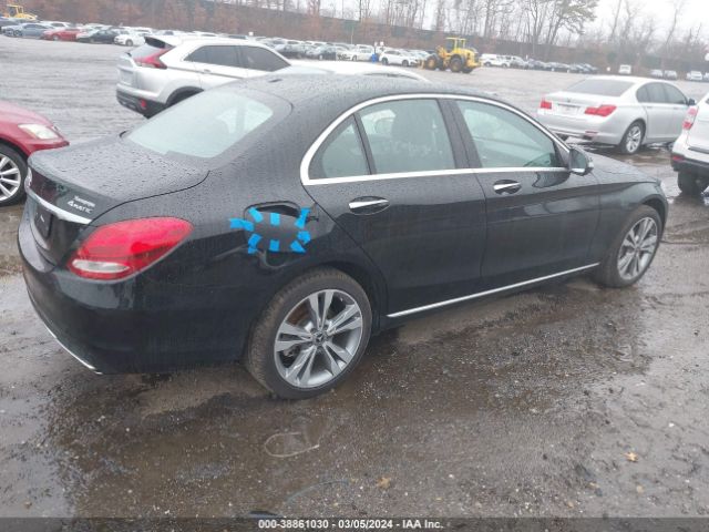 Photo 3 VIN: 55SWF4KB1JU274520 - MERCEDES-BENZ C 300 